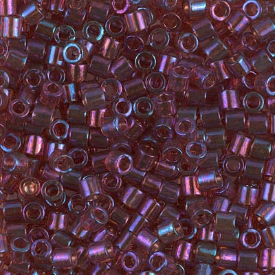 DBL0104 - Raspberry Transparent/Luster/Rainbow